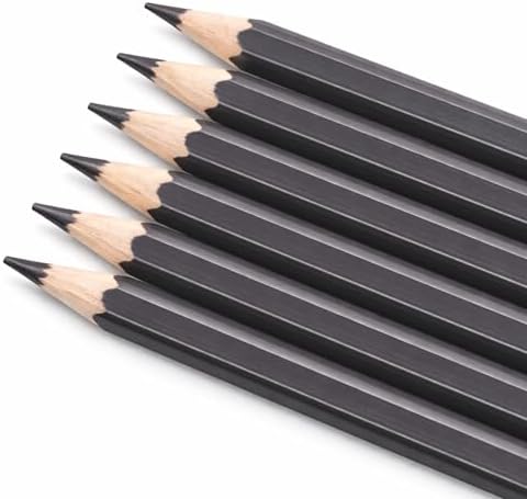 Mandala Crafts Gray Water Soluble Fabric Pencils - Image 2