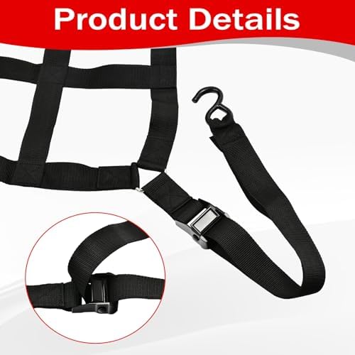 42" x 50" Truck Bed Cargo Net - Image 6
