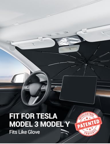 BASENOR Windshield Sunshade Umbrella - Image 2