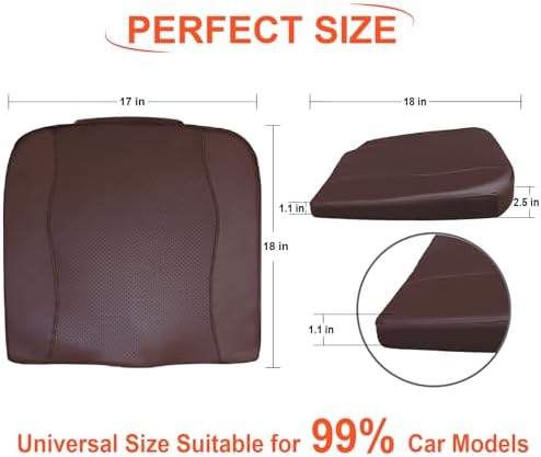 Lofty Aim Car Seat Cushion, Memory Foam Car Seat Cushions - Image 7