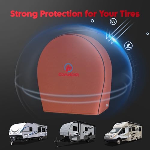 Comnova RV Tire Covers 4 Pack - Image 7