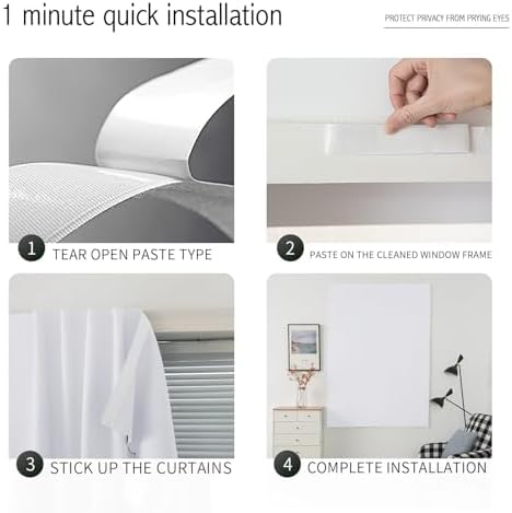 Instant Blackout Window Curtain - Image 4