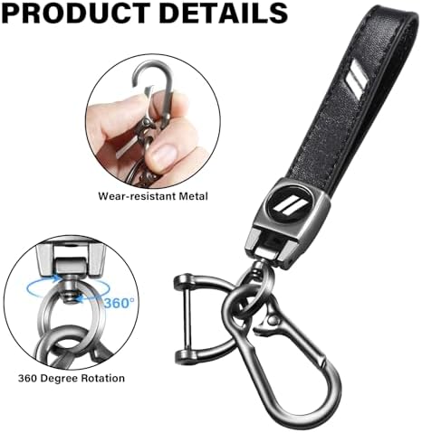 for Dodge Key Fob Cover with Keychain - Image 3