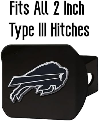 FANMATS NFL Unisex-Adult Metal Hitch Cover - Image 7