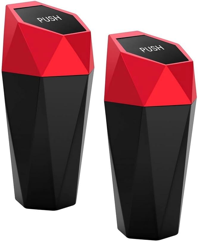 Ginsco 2 Pack Car Trash Can by Ginsco