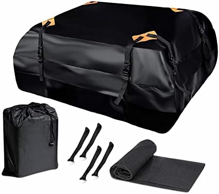 ZONETECH Car Roof Cargo Bag Water Resistant by ZONETECH