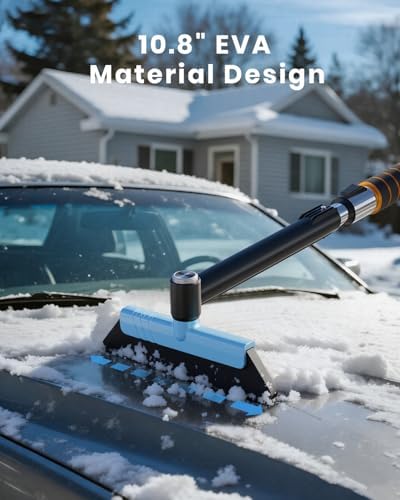 helloleiboo 43.7" Extendable Ice Scraper - Image 2