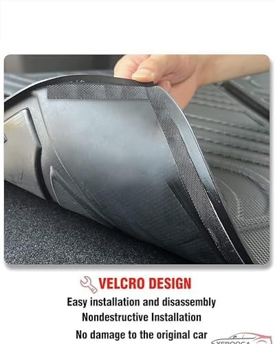 Cargo Liner Compatible with 2024-2026 Lincoln Nautilus Trunk Mat Cargo Mat Back - Image 6