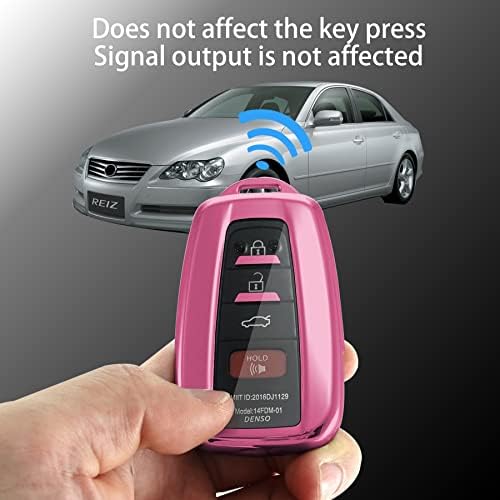 Kirsnda for Toyota Key Fob Cover, Protection Case - Image 4