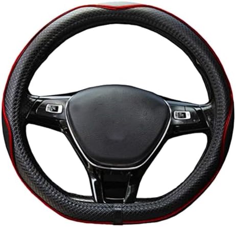 Mayco Bell Flat Bottom Steering Wheel Cover Anti-Slip, Breathable, Full Surround - Image 3