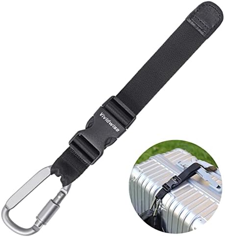 Luggage Straps, Add a Bag Luggage Strap Jacket Gripper, Luggage Straps Carry-on by Vividwise