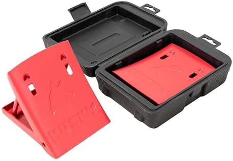 Husky Towing 38512 Foldable Wheel Chock Set Heavy‑Gauge Steel - Image 2
