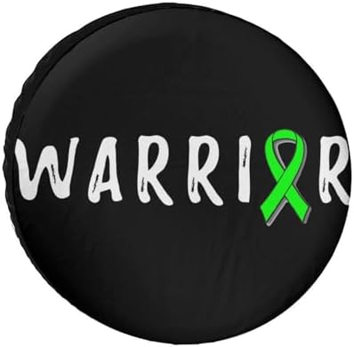 Warrior Mental Health Awareness Tire Covers, Dust-Proof Weatherproof Wheel - Image 7