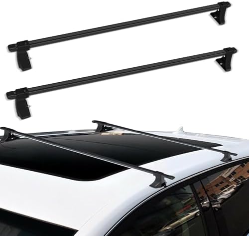 SCITOO Universal 54" Window Frame Roof Rack crossbars, Cargo Carrier Kayak by SCITOOAUTOPARTS