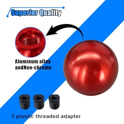 BDZMC Round Ball Car Gear Shift Knob - Image 3