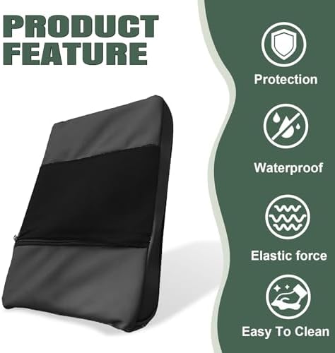 1 PCS Car Armrest Box Booster Pad, Leather 3D Texture Anti-Scratch Protective - Image 3