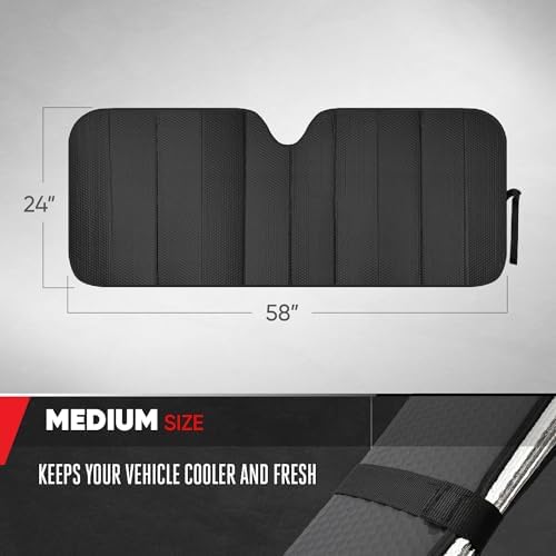 Motor Trend Windshield Sunshade - Image 3