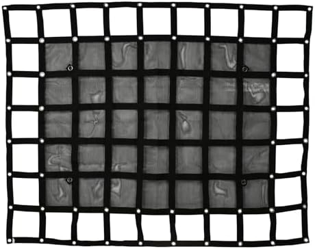 Heavy Duty 57" x 72"Truck Bed Cargo Net by BIGREAT