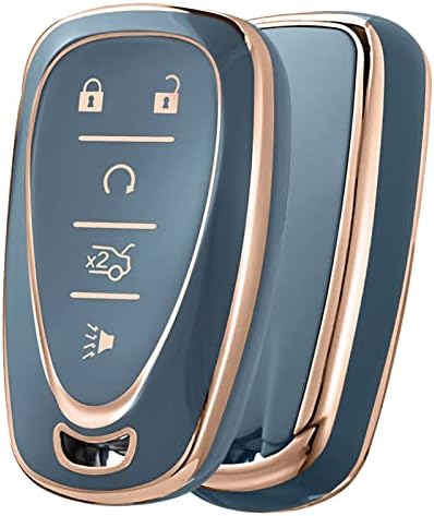ELOHEI Premium Soft TPU 360° Protection Key Fob Cover by ELOHEI