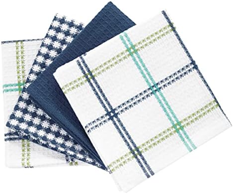 T-Fal Premium Waffle Dish Cloths: Highly Absorbent, Super Soft Long Lasting - Image 2