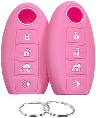 REPROTECTING Silicone Rubber Key Fob Cover Compatible by REPROTECTING
