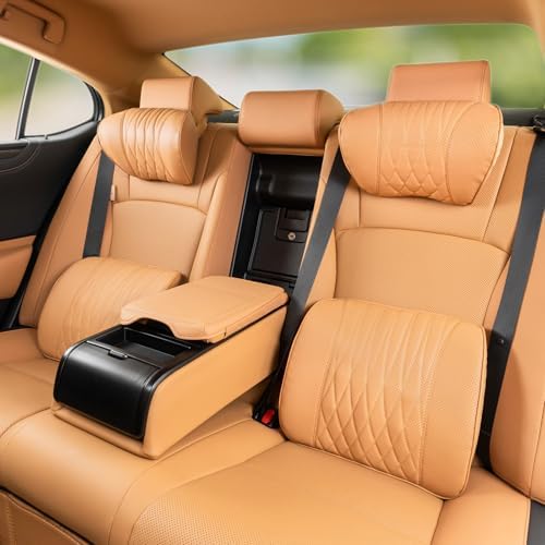Dragon Art Suitable for Lexus headrests, Lumbar Support, RX Memory Cotton Seats - Image 3