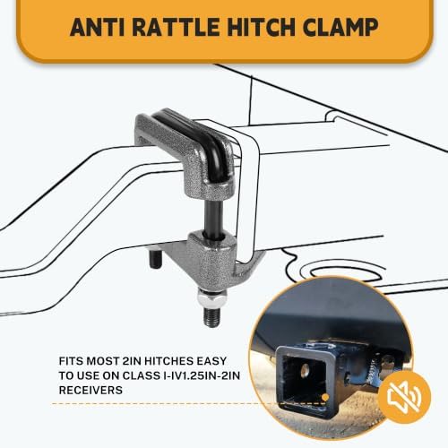 Anti Rattle Clamp Hitch Tightener - Image 3