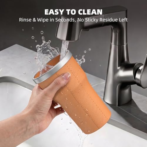 Car Trash Can Cup Holder Mini 2 Pack - Image 5