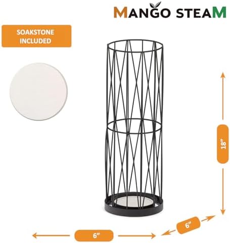 Mango Steam Pluvian Soakstone Umbrella Holder - Image 4