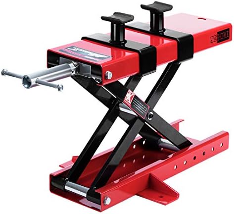VIVOHOME Motorcycle Lift 1100 LBS Center Scissor Lift Jack by VIVOHOME