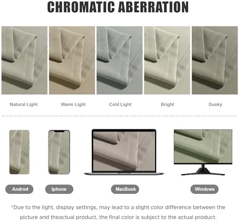 BONZER Extra Wide Waterproof Outdoor Curtains - Image 5