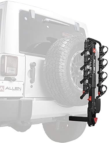 Allen Sports Premier Locking Quick Release 4-Bike Carrier - Image 6