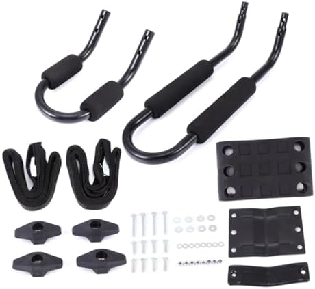 Heavy Duty Kayak Roof Rack for Canoe, 2 Pack Aluminum Foam Carrier - Image 6