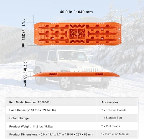 VEVOR 10 TON Traction Boards - Image 7