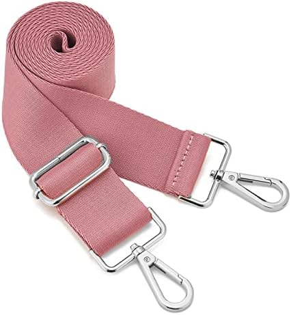 ZOOEASS Wide Shoulder Strap, Adjustable Replacement Belt Crossbody Canvas Bag by Unknown