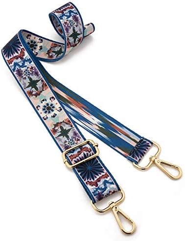 ZOOEASS Wide Shoulder Strap Adjustable Replacement Belt Crossbody Canvas Bag - Image 2