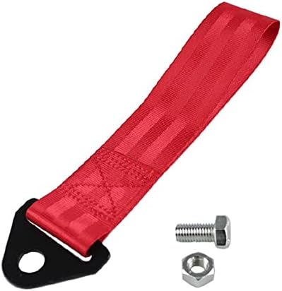 RASTP Racing Tow Strap for Front or Rear Bumper by RASTP