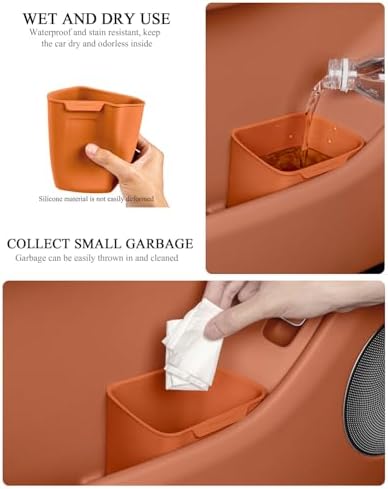 XmuxHai Car Interior Storage Box, Vehicle Accessory - Image 6