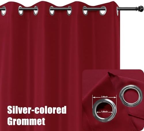 BONZER Wide Waterproof Outdoor Curtains - Image 2