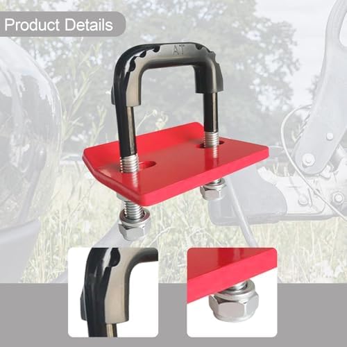 harayaa Hitch Tightener Anti Rattle Clamp Heavy Duty Hitch Stabilizer Avoid - Image 5