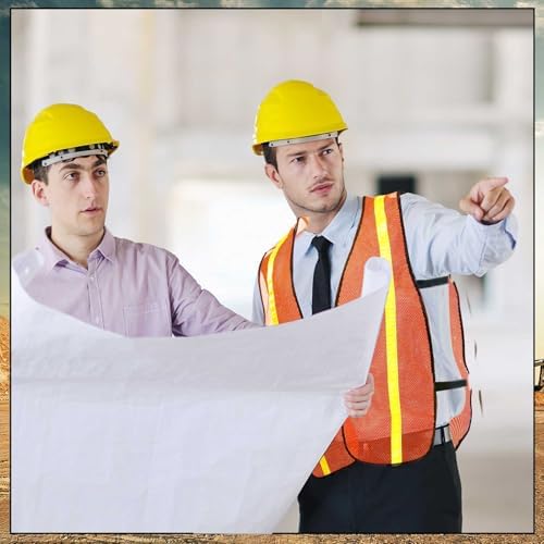 Haysandy 100 Pcs High Visibility Reflective Safety Vest - Image 7