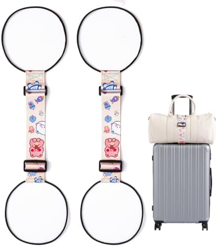 2 Pack Luggage Connector Straps by Unknown
