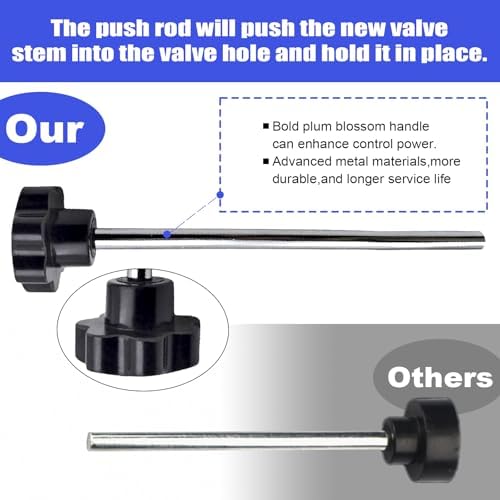 Quick Change Car Tire Valve Tool Kit, Tire Valve Stem Core Remover - Image 3