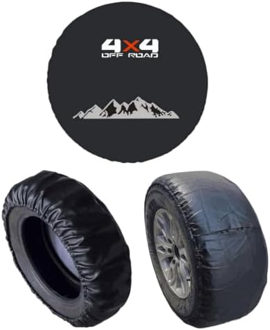 Spare Tire Cover for Honda CR-V Car SUVs, Thickening Faux Leather - Image 5