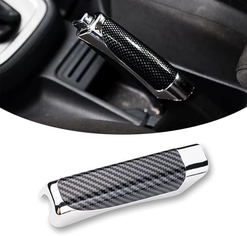 Pack-1 Car Handbrake Cover, Anti-scratch ABS Decorative Protective Case by leediga