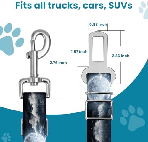 Adjustable pet cat and Dog car seat Belt，The Lanyard is Flexible and Adjustable - Image 5