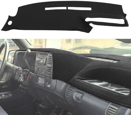 Yiz Dash Cover Mat for 1995-96 Chevy Tahoe C/K Series Suburban J131 by YIZ