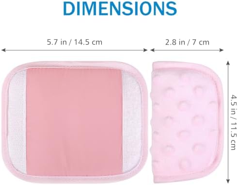Accmor Baby Car Seat Strap Covers Shoulder Pads, Super Soft Seat Belt Covers - Image 7