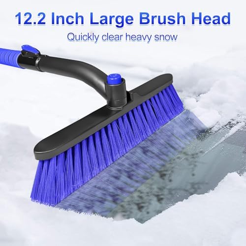 SEAAES 44 Inch SUV Ice Scraper and Snow Brush - Image 2