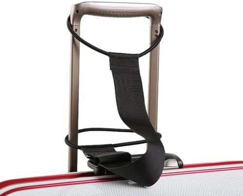2 Pack Luggage Straps for Add a Bag Bungees Lightweight Easy Elastic Wrap Belts - Image 6
